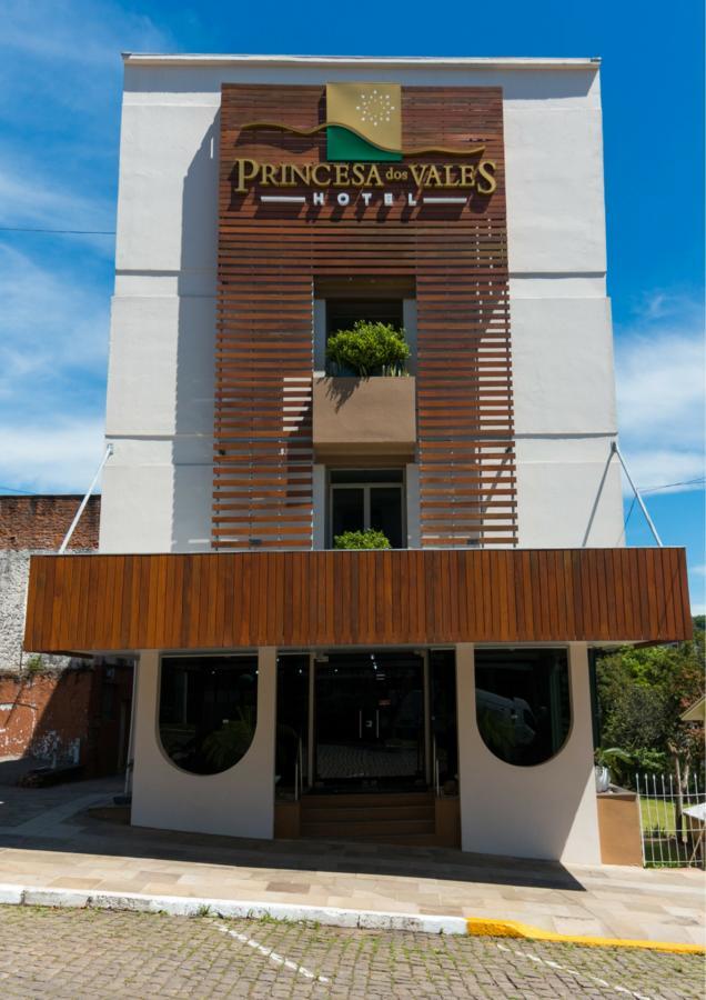 Hotel Princesa Dos Vales 韦拉诺波利斯 外观 照片